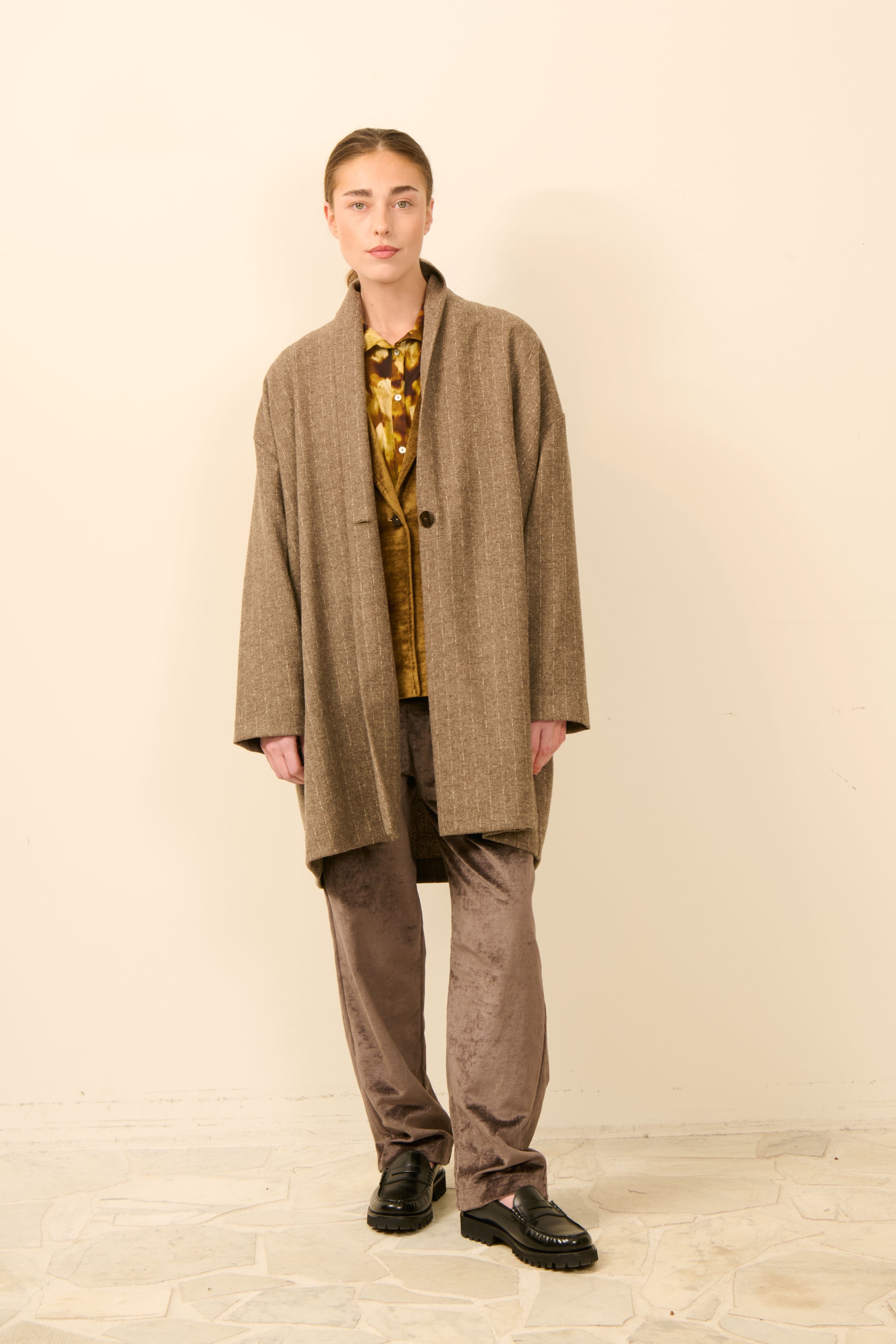 Cotton gauze pants