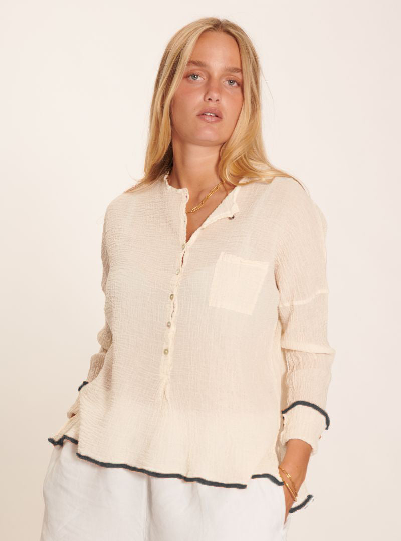 Ana Over Bi blouse