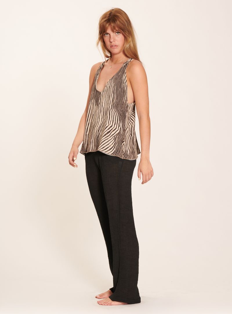 Pantalon Zen Egg Noir Noir