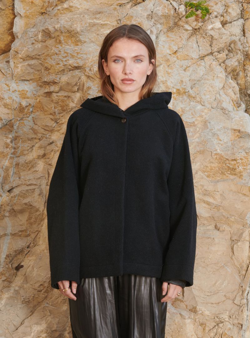 Veste Tara Uni Noir