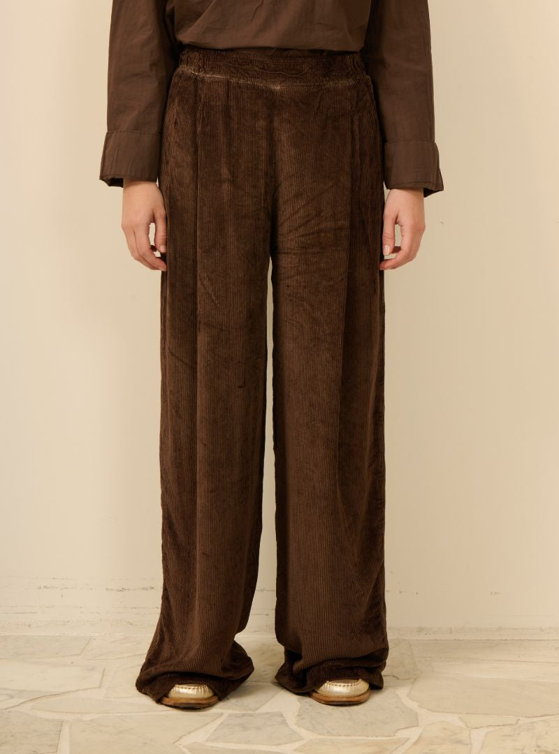 Pantalon Zen Velours