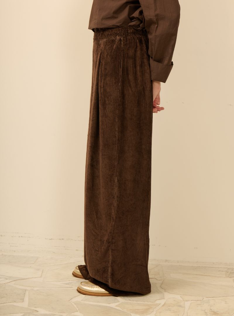 Pantalon Zen Velours