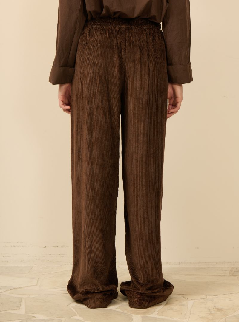 Pantalon Zen Velours