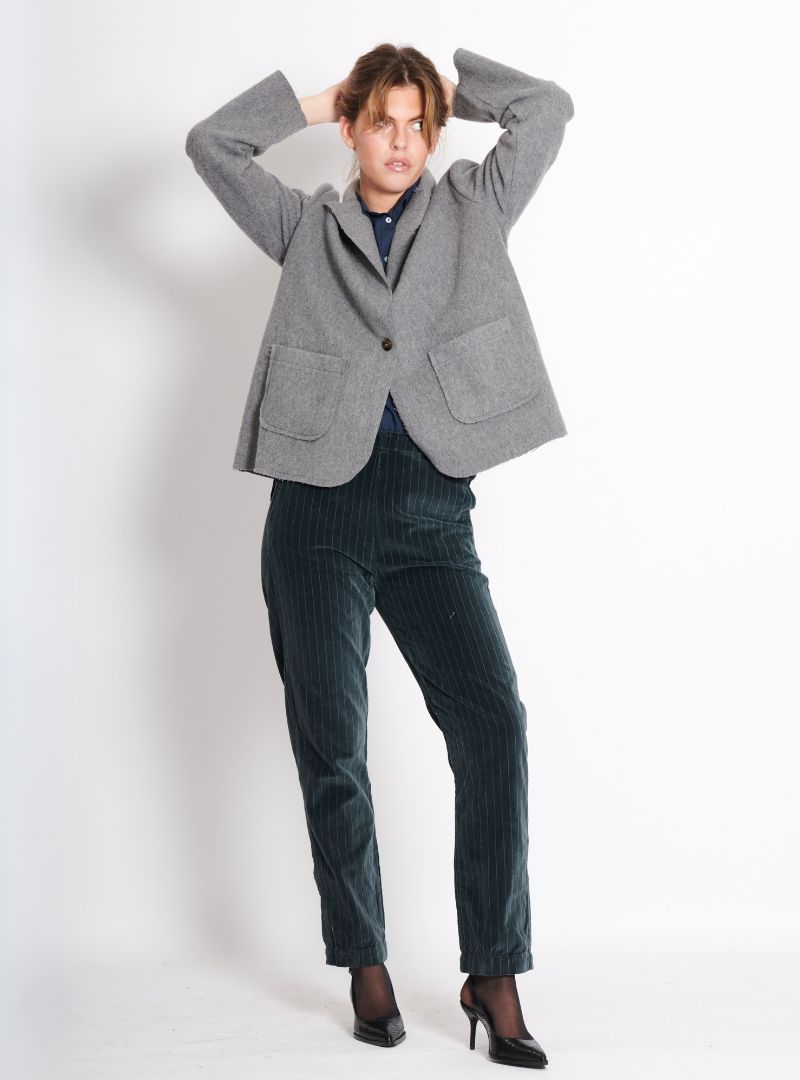 Veste Ten Uni Gris