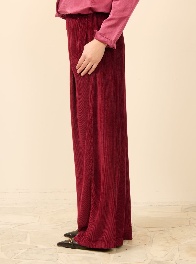 Pantalon Zen Velours
