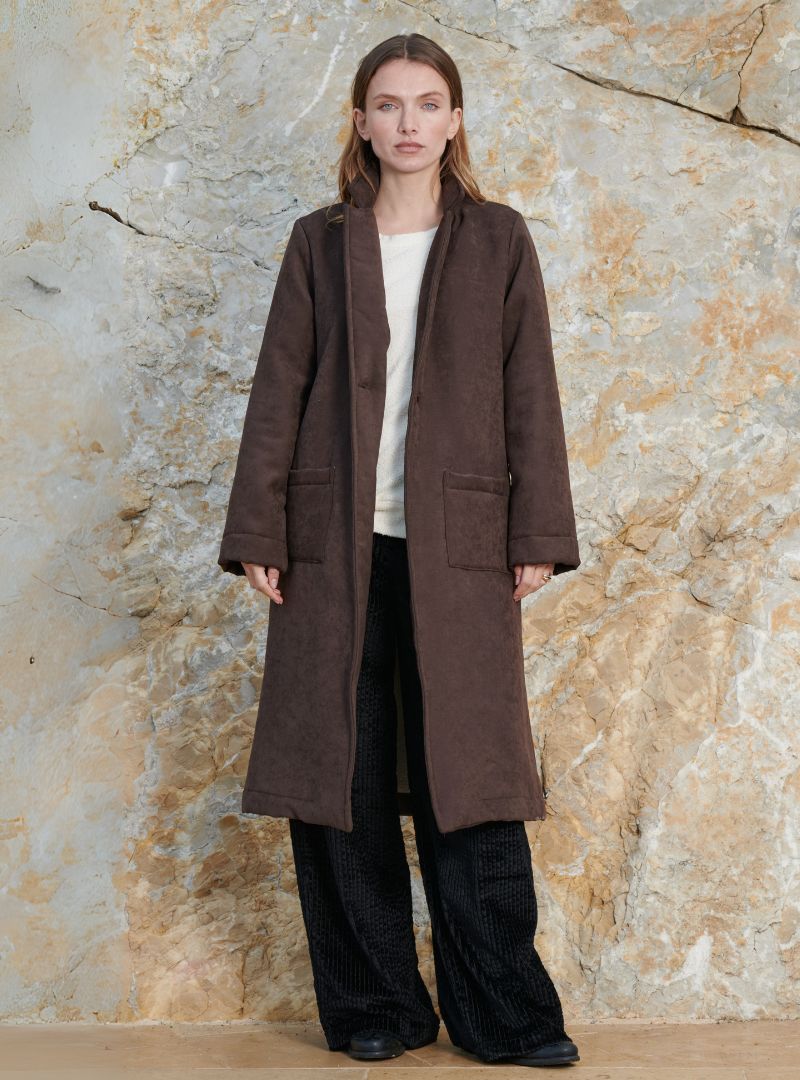 Manteau CEB CO Choco