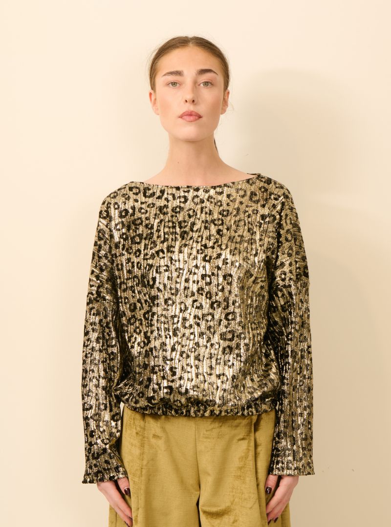 T-Shirt Alex Leopard