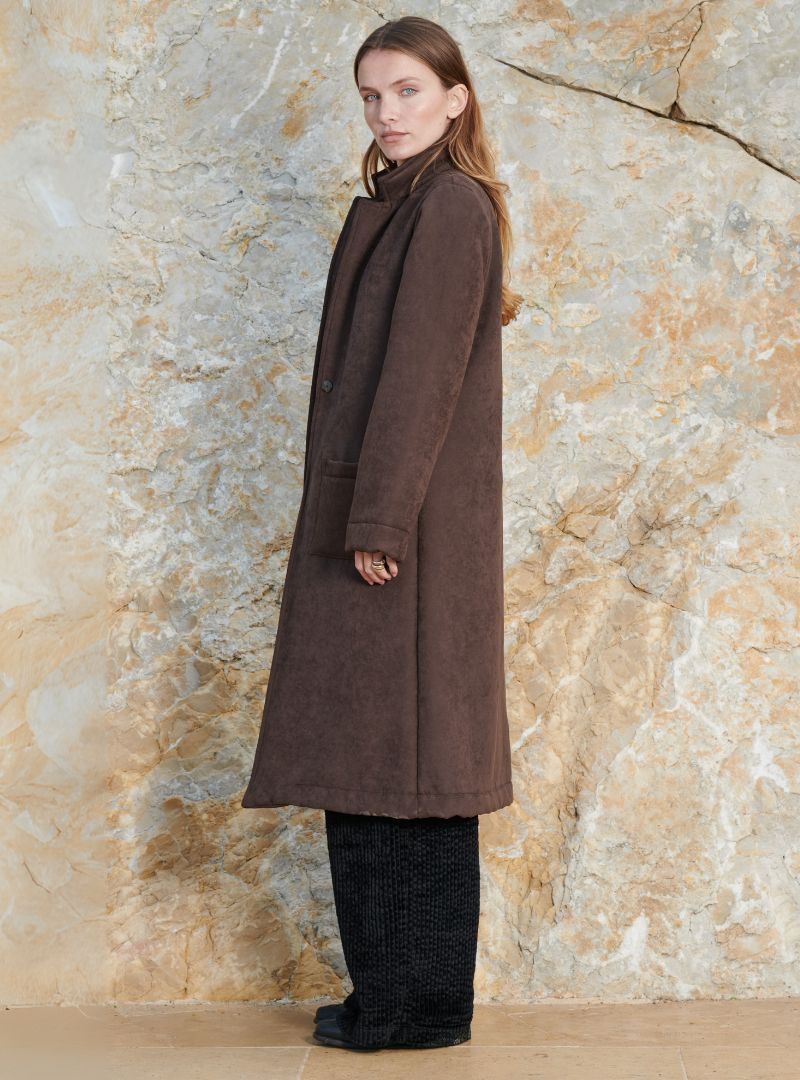Manteau CEB CO Choco