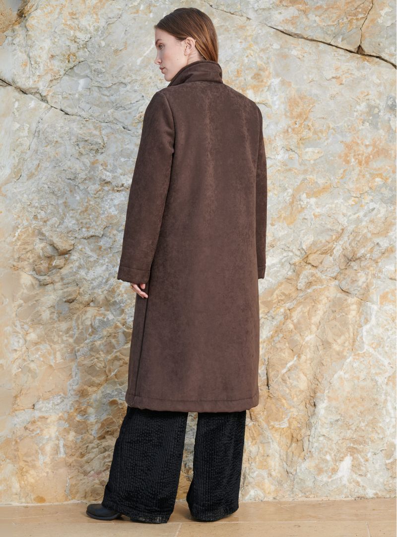Manteau CEB CO Choco
