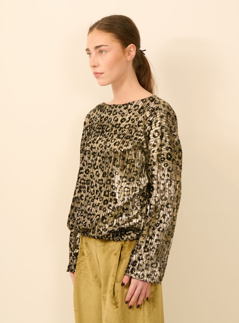 T-Shirt Alex Leopard