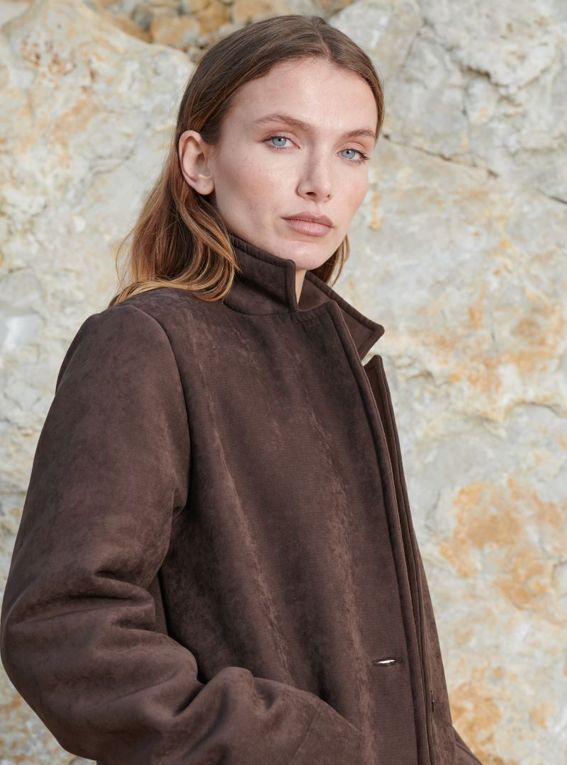 Manteau CEB CO Choco