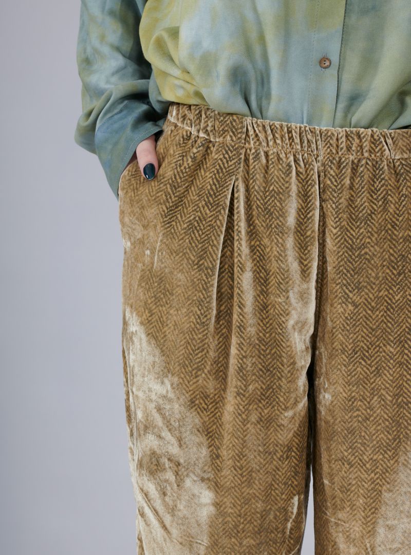 Cotton gauze pants