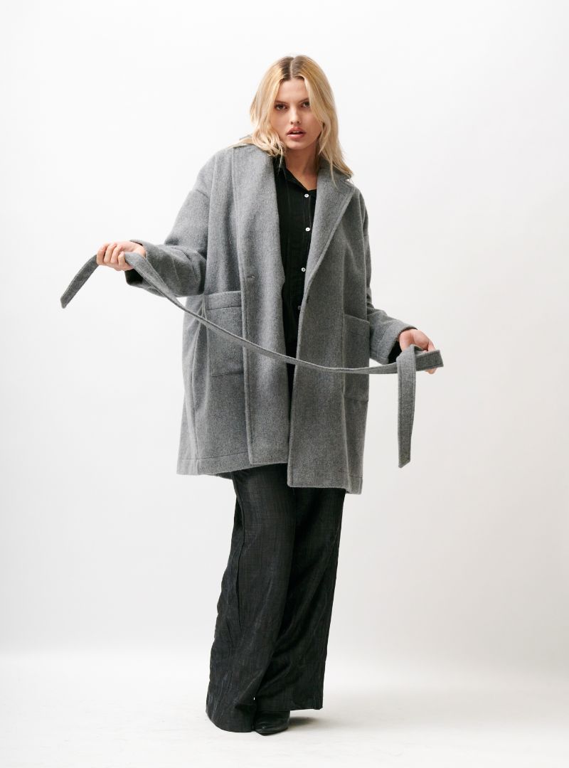 Manteau Mila Laine Uni