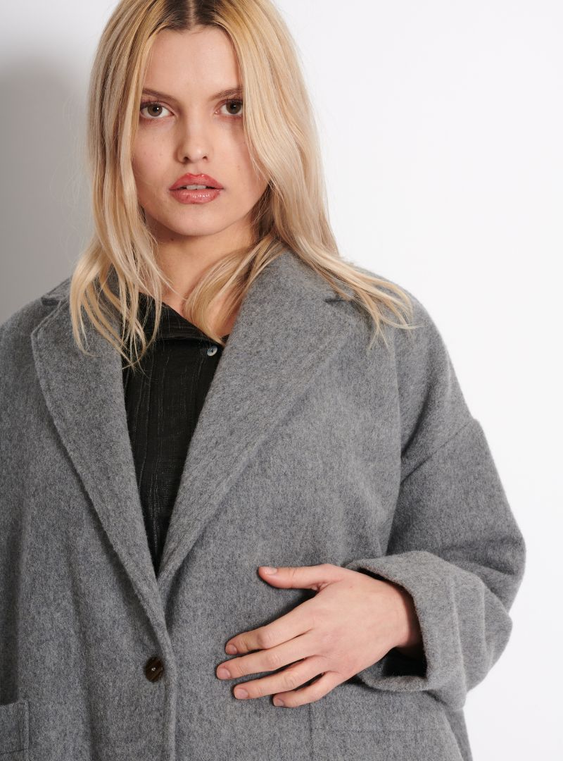Manteau Mila Laine Uni