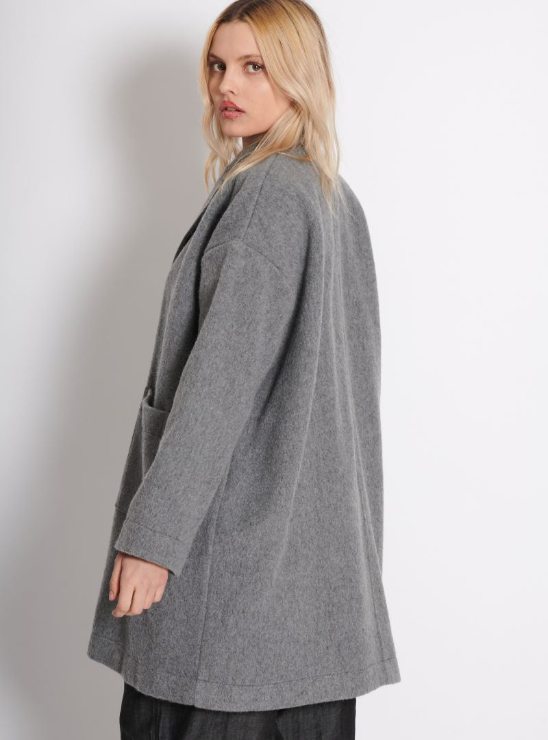 Manteau Mila Laine Uni