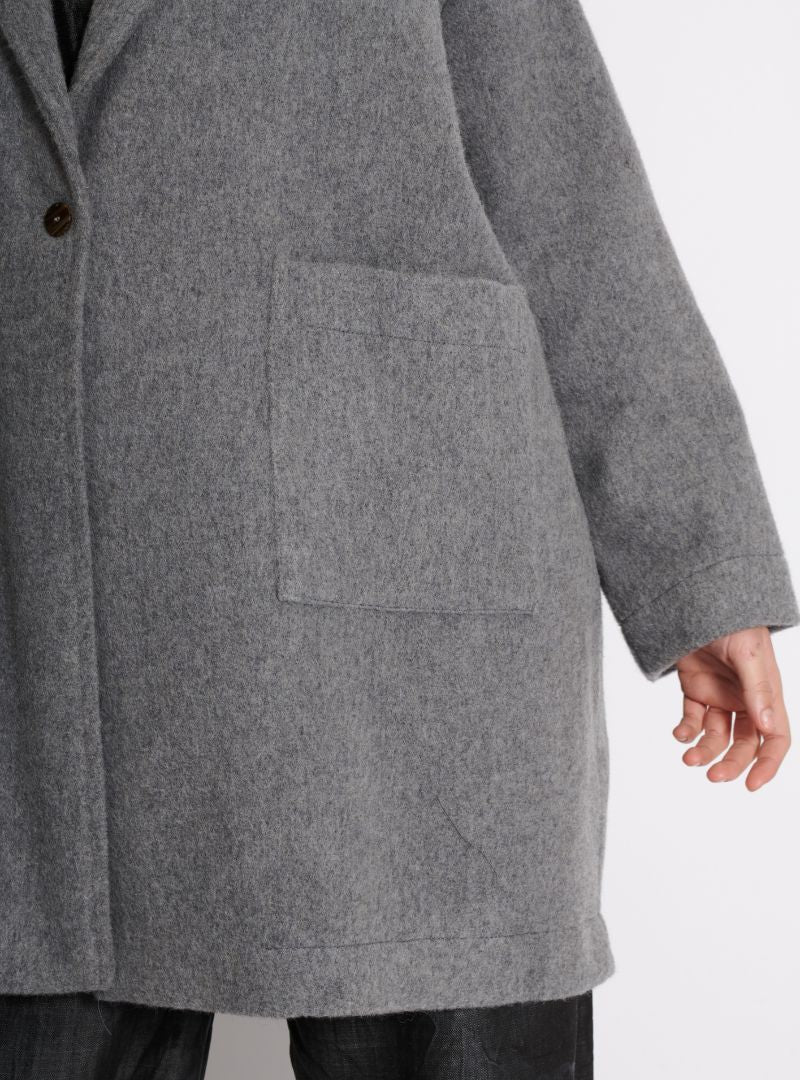 Manteau Mila Laine Uni