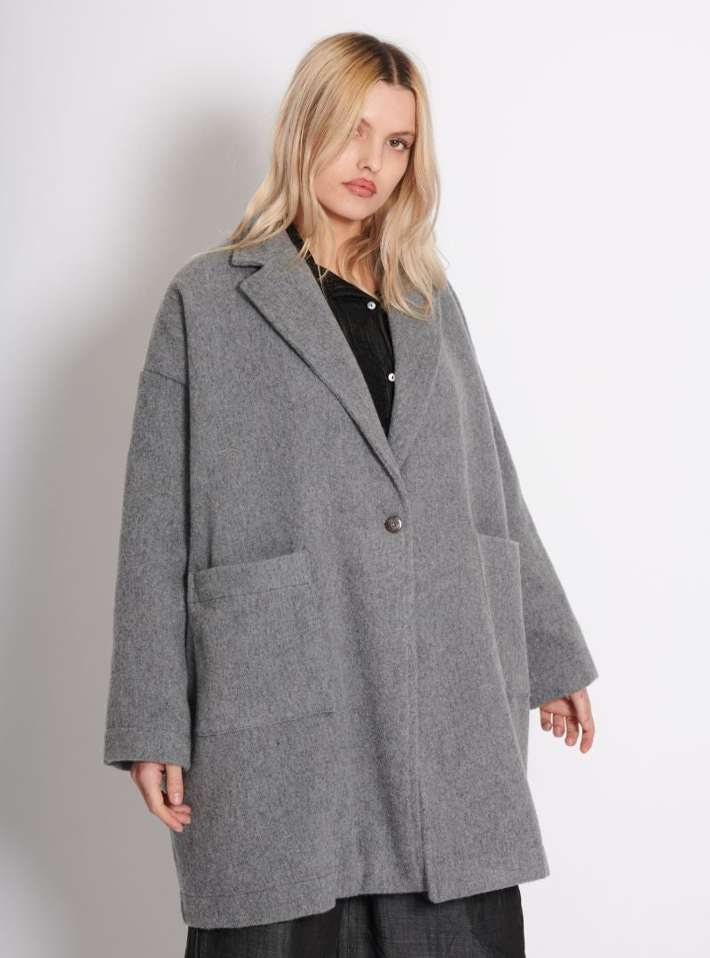 Manteau Mila Laine Uni