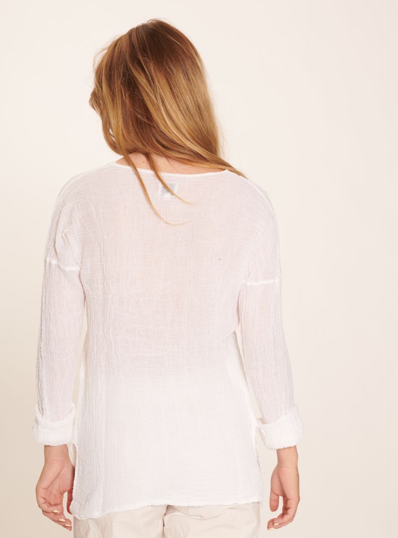 Blouse Anastasia Gaze de coton