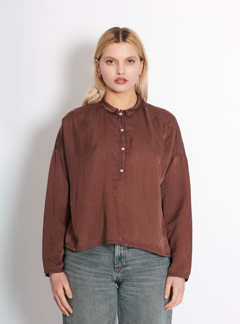 Blouse Lula Coton-Soie