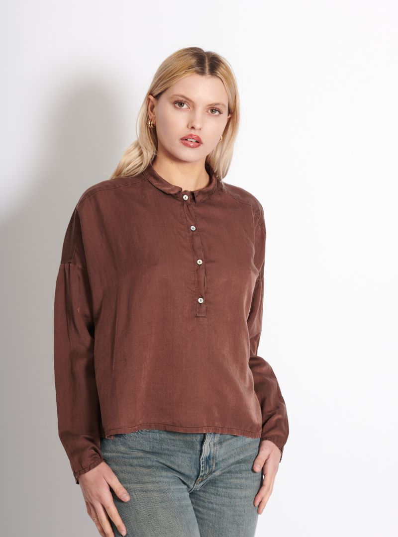 Blouse Lula Coton-Soie