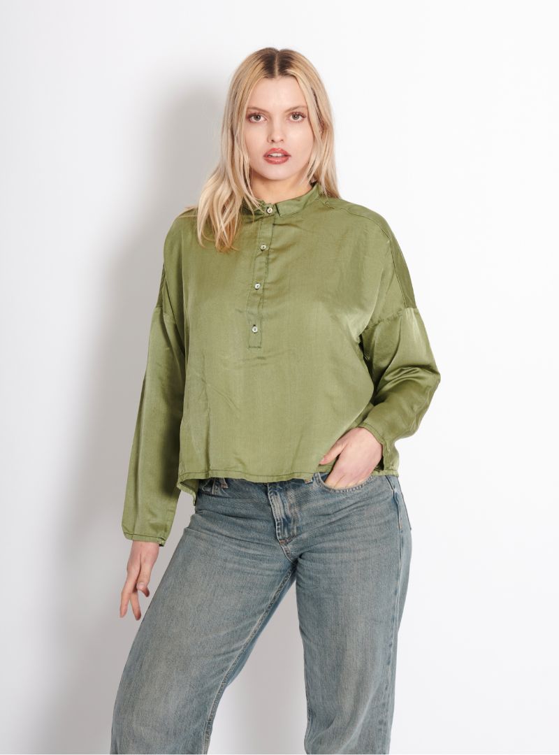 Blouse Lula Coton-Soie