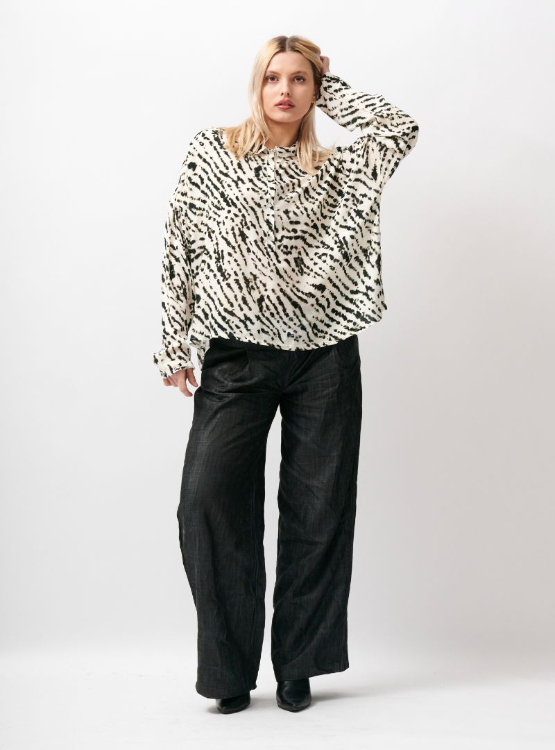 Cotton gauze pants