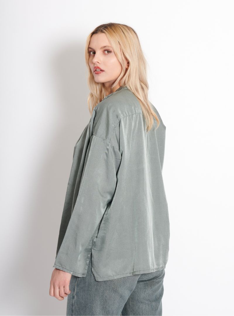 Cotton gauze pants