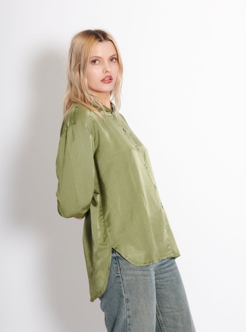 Cotton gauze pants