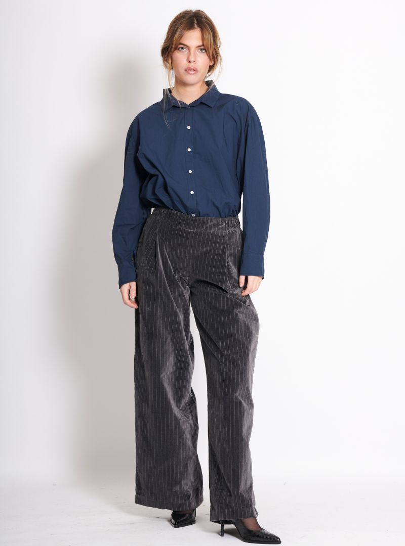 Cotton gauze pants