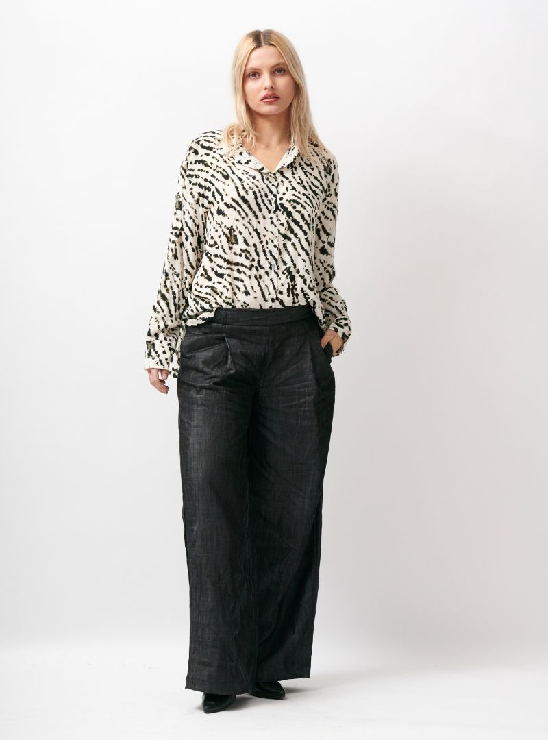 Cotton gauze pants