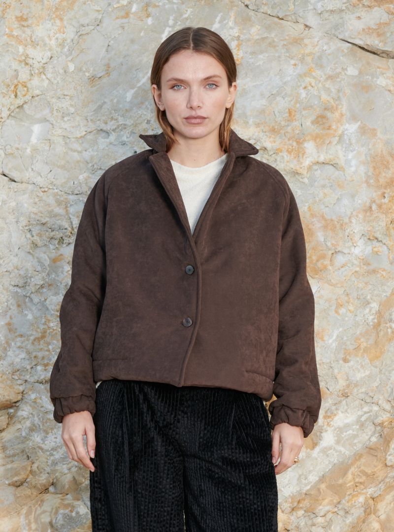Blouson Twist CO Choco