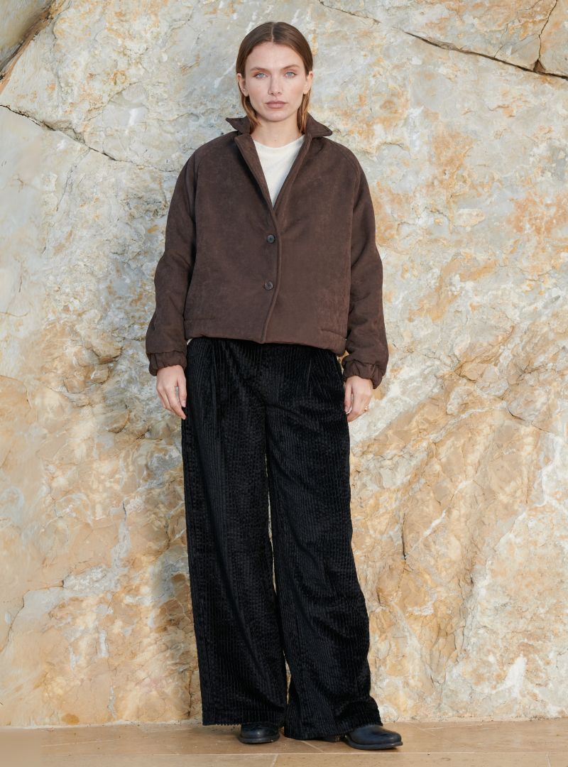 Blouson Twist CO Choco