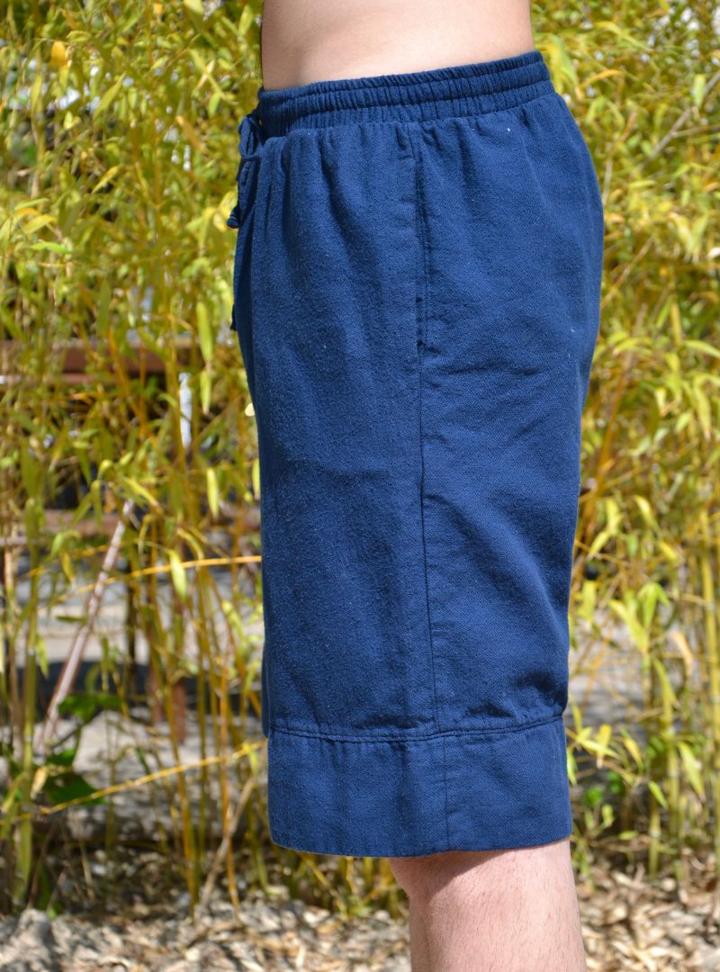 Short bleu marine