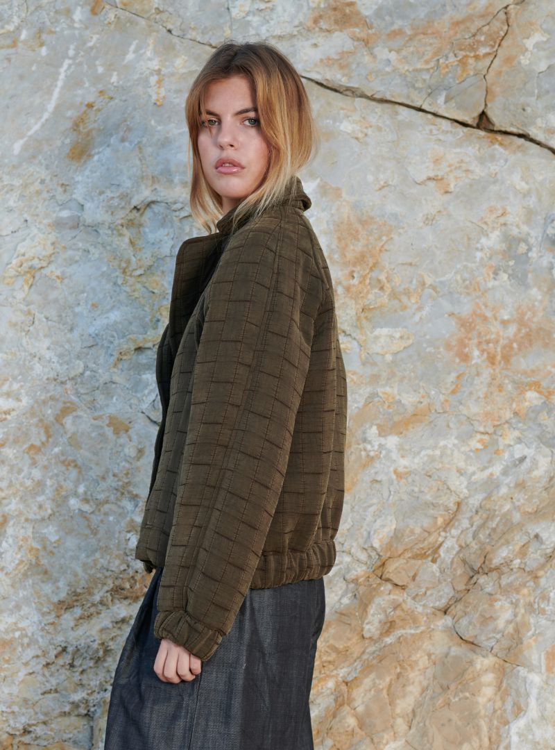 Blouson Twist PO Bronze