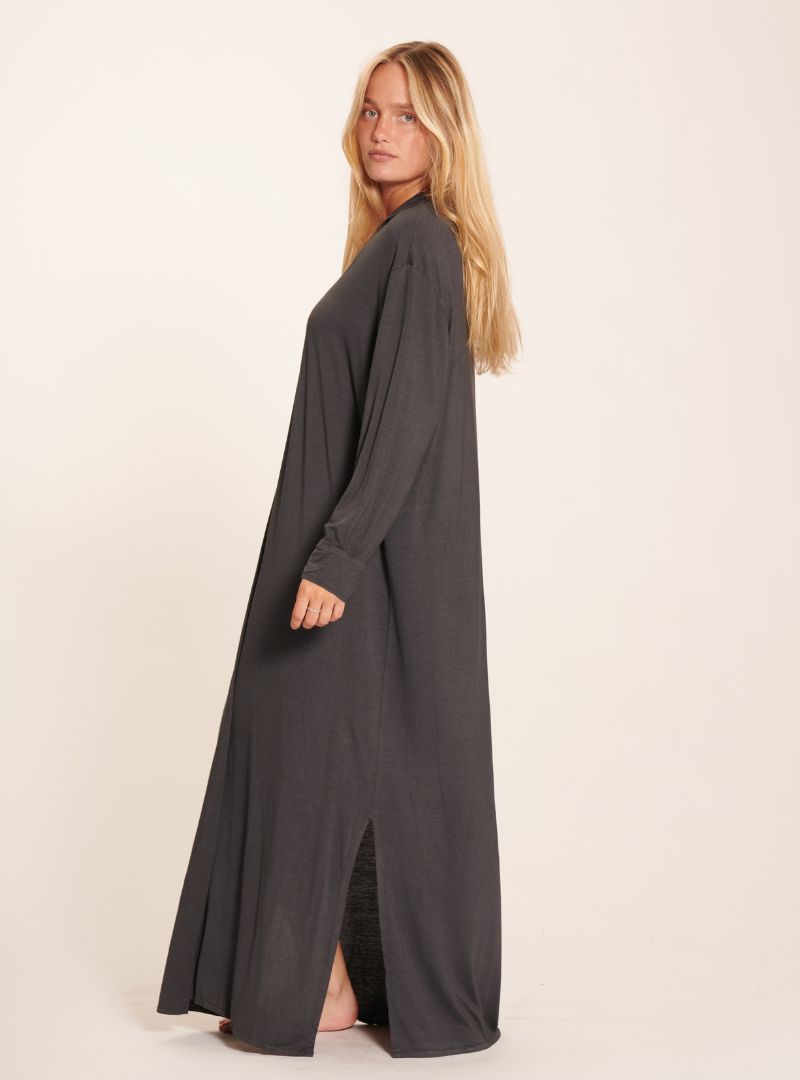 Robe Jil Jersey Presque Noir