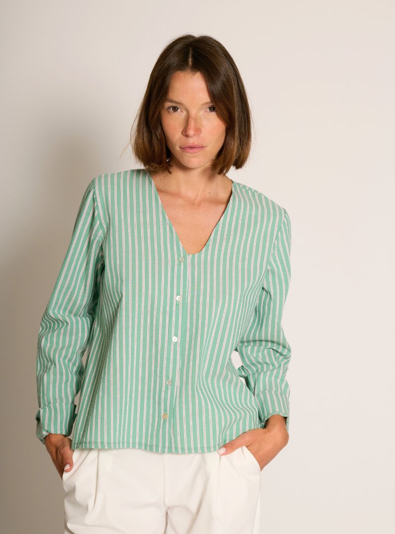 Anastasia Blouse Pop Rock