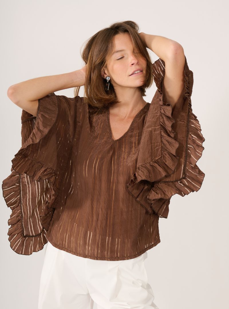 Anastasia Blouse Pop Rock