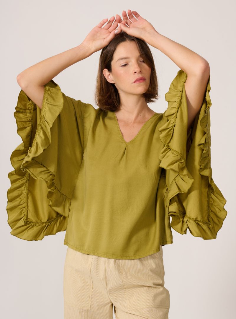 Anastasia Blouse Pop Rock