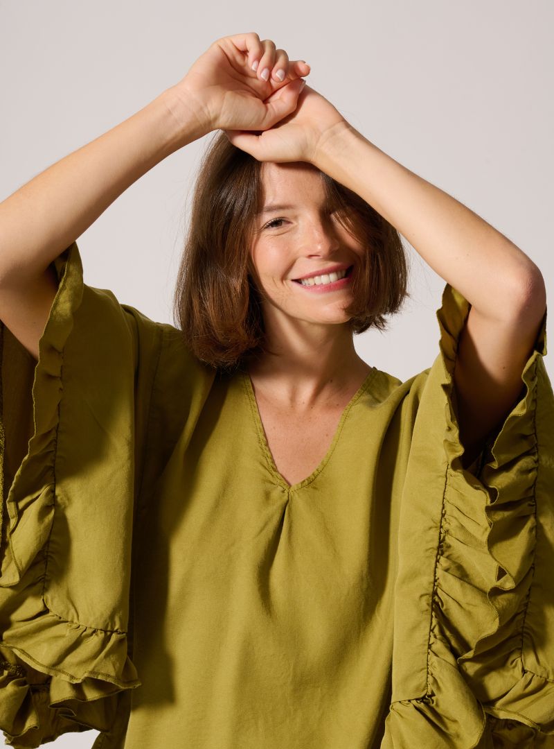 Blouse Chardon Ten