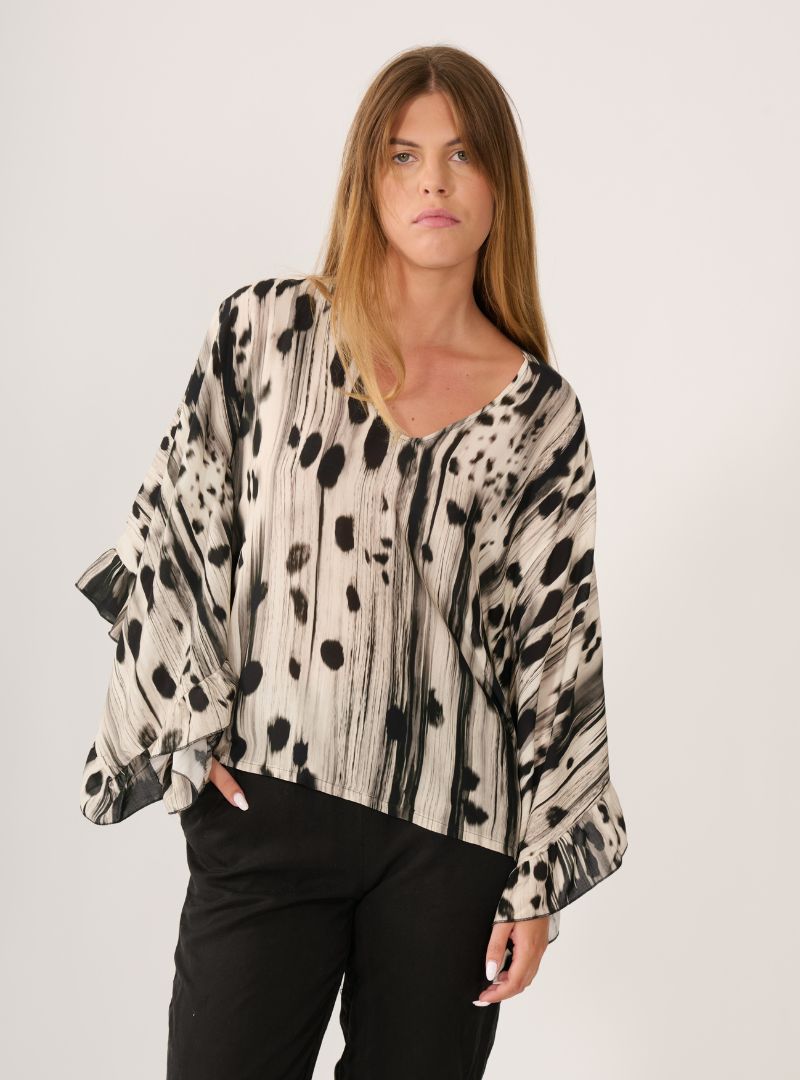 Anastasia Blouse Pop Rock
