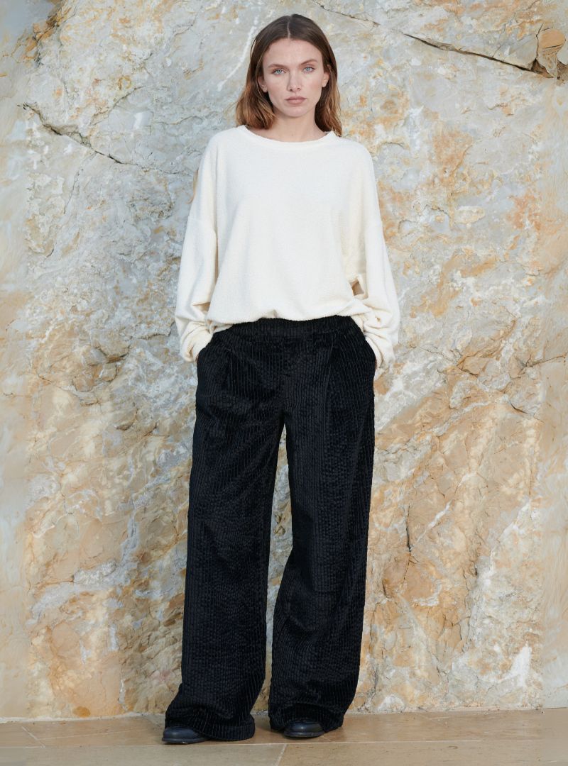 Pantalon Zen Velours Côtelé