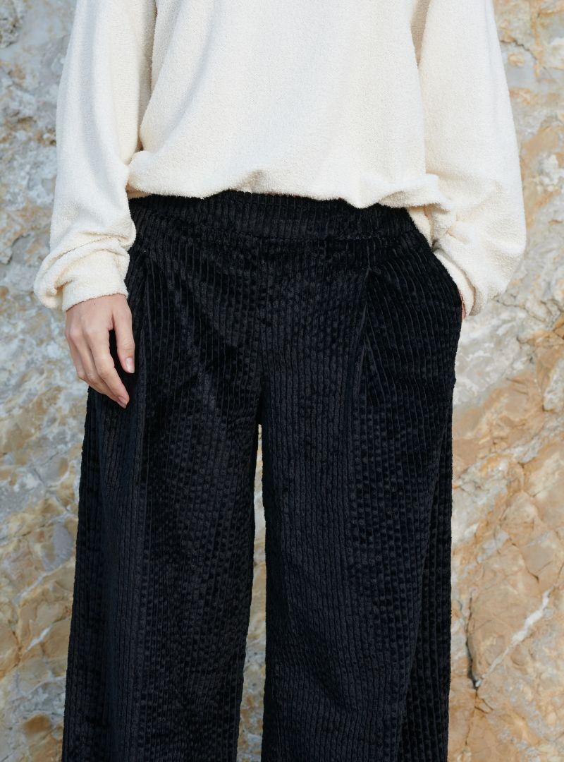 Pantalon Zen Velours Côtelé