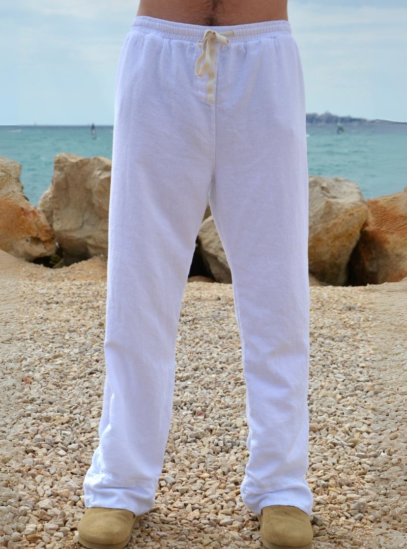 Pantalon Blanc