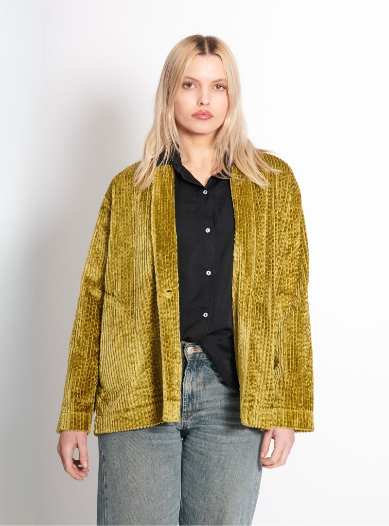 Veste Lost Velours Côtelé