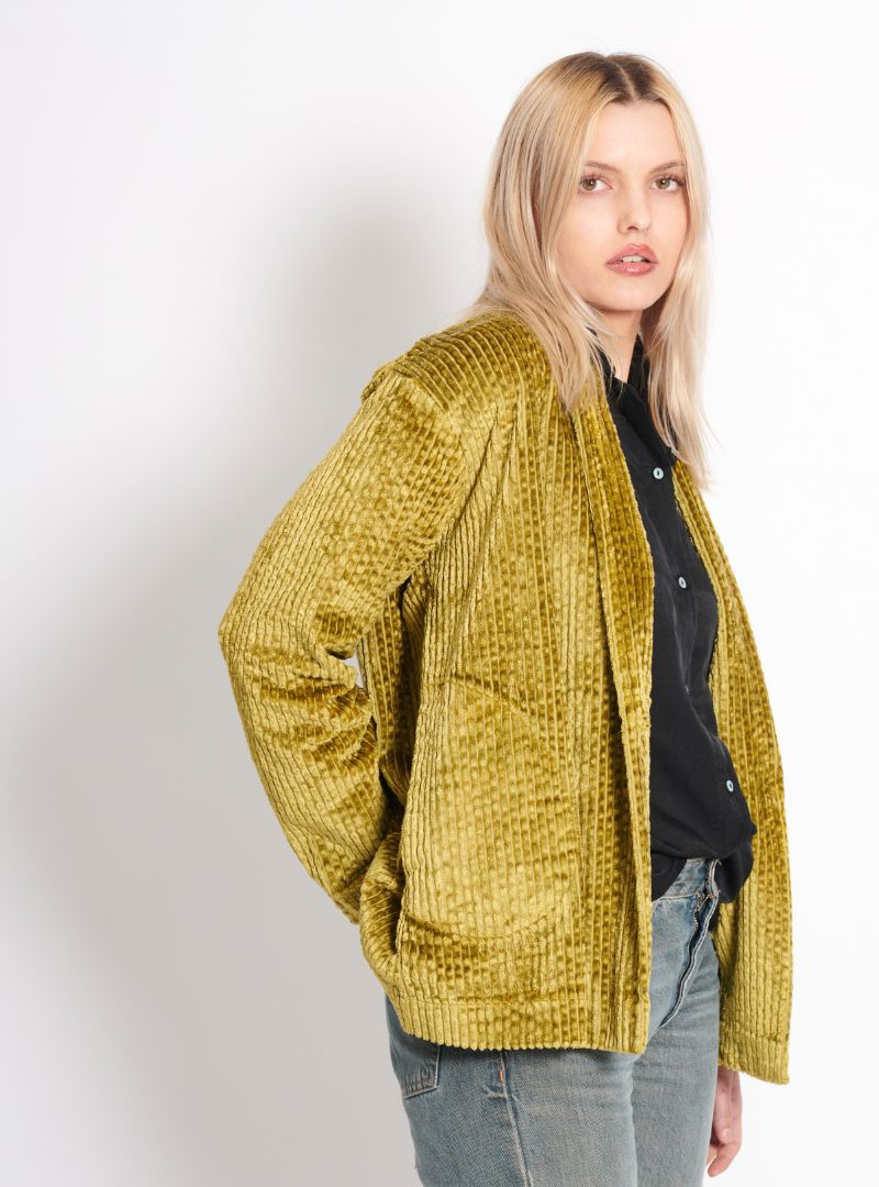 Veste Lost Velours Côtelé