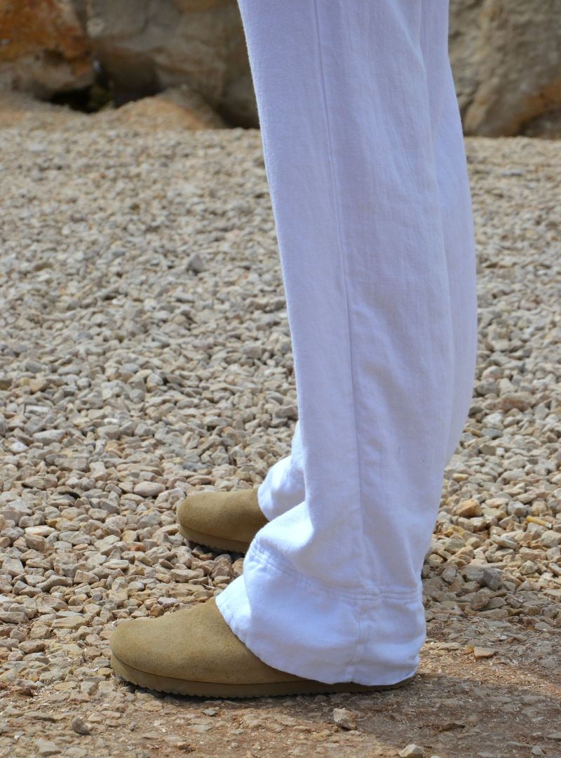Pantalon Blanc