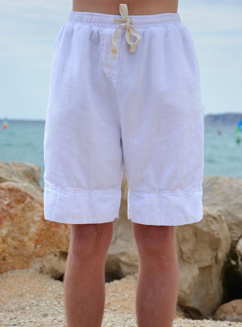 Short blanc