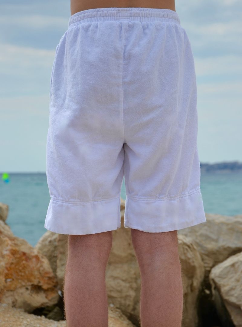 Short blanc