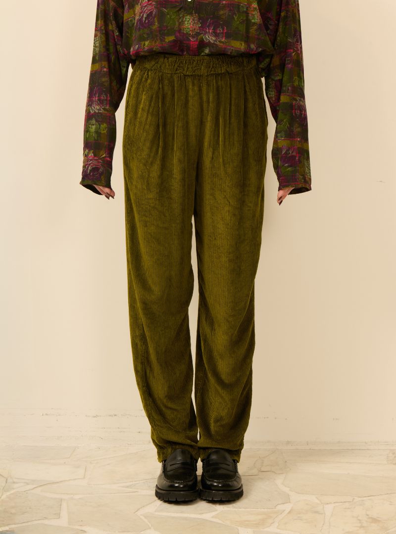 Pantalon Kyo Velours