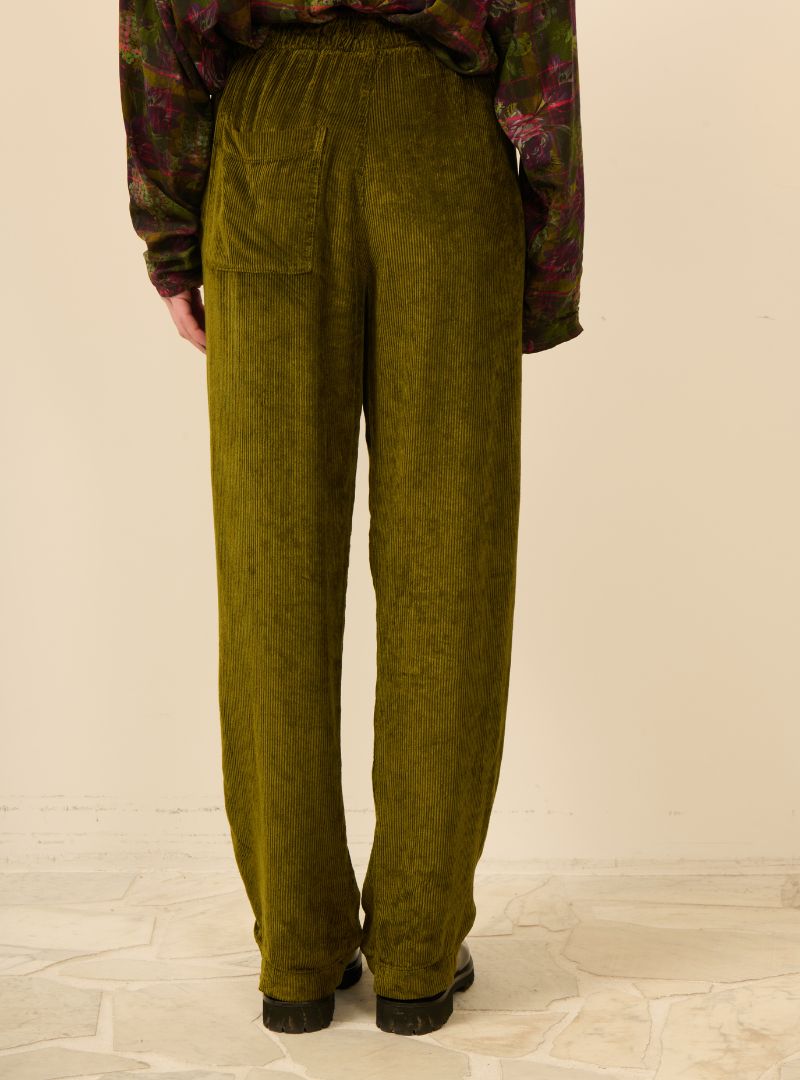 Pantalon Kyo Velours